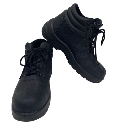 Jackeroo Mens Size 9 Leather Ankle Boots Black  