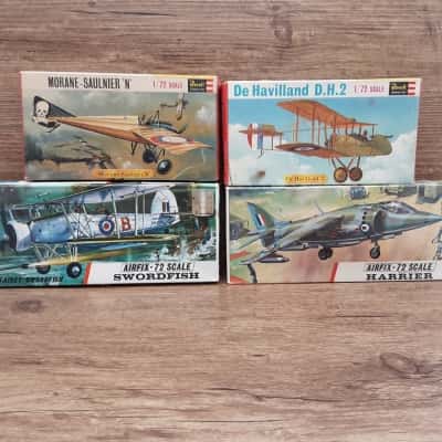 Vintage Model Aircraft Kits
