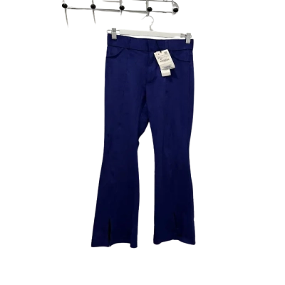 NEW Zara Womens  Size XS Bootcut Pants Blue 