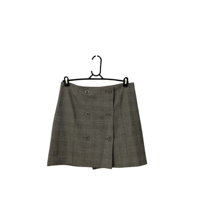 Witchery  Size 12 Black  / White Mini skirt 