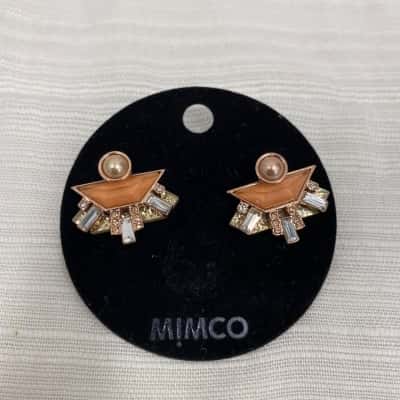 Mimco Women's Earrings Tops RRP$90