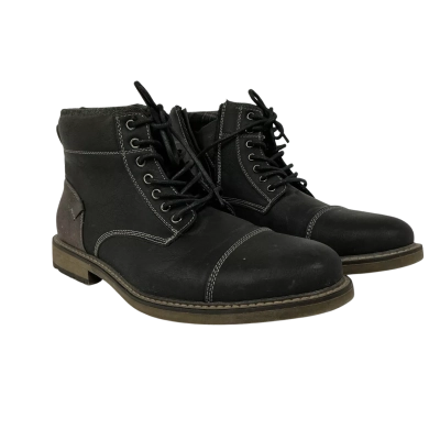 Davinci Mens  Boots Size 10 Black As New