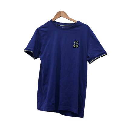 Psycho Bunny Mens  Size 5 Short Sleeve T-shirt Blue 
