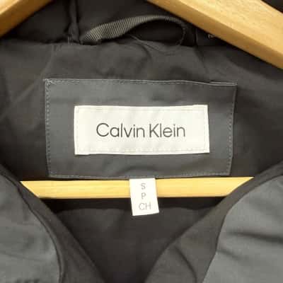Calvin Klein Mens  Size XS Puffer / Vest Black  