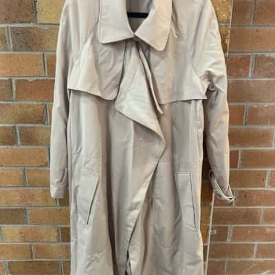 Witchery Womens  Size 10 Beige Jacket 