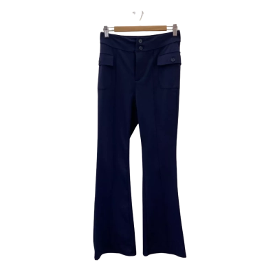  Halara Womens  Size M Ankle Length Pants Navy Blue 