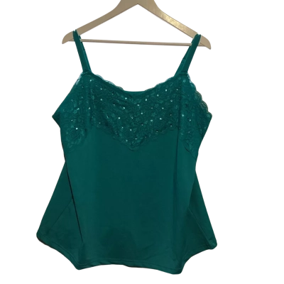 Autograph Womens  Size M Blouse Turquoise 