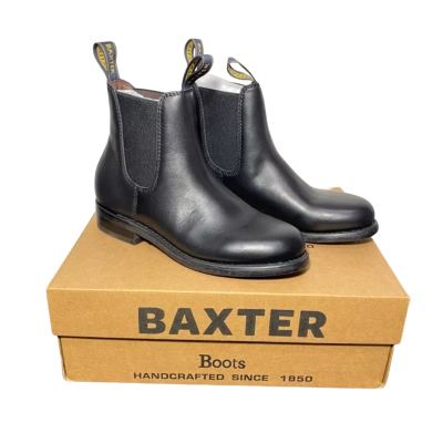Baxter Black Royal Boots Womens Size 5.5