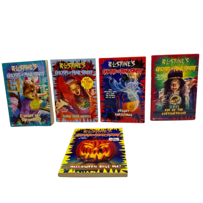 R.L.Stine’s Ghost of Fear Street 5 Books Collectible 