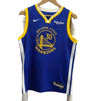 Nike Kids  Size L Dri-Fit Golden State Warriors Stephen Curry  Jersey