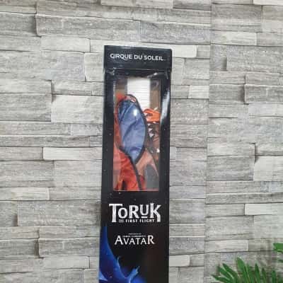 CIRQUE DU SOLEIL Toruk the first flight avatar kite