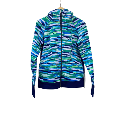 Lululemon Womens  Size 10 Hooded Jacket Multicoloured 