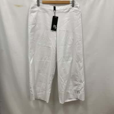 Taking Shape Women's Size 12 Cropped Pants White RRP$120 reduced to $69