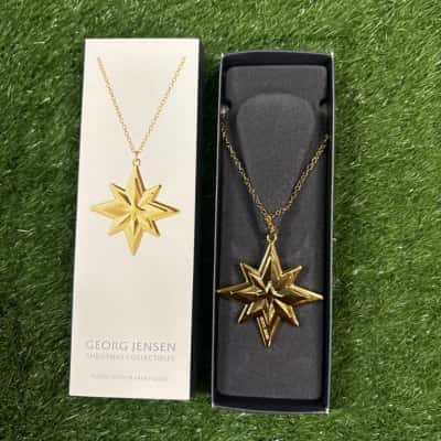 Georg Jensen 2024 Star Ornament (New in Box)