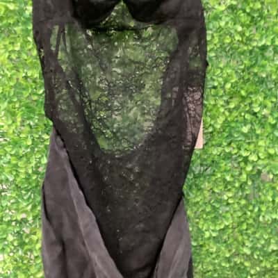 Ownley  Size S Cocktail Dress Black  