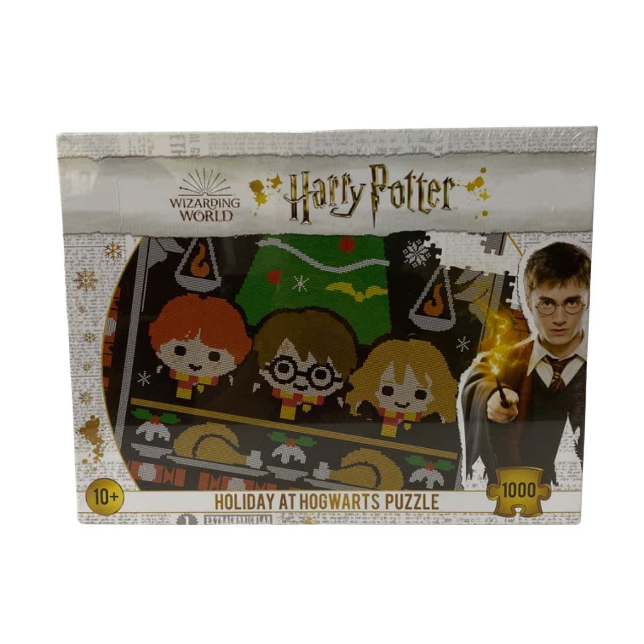 Harry Potter - Christmas at Hogwarts 1000 Piece Puzzle