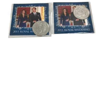 Royal Wedding Coin Prince William and Kate Royal Mint 2011