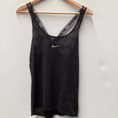 Nike Womens  Size M singlet  Black  