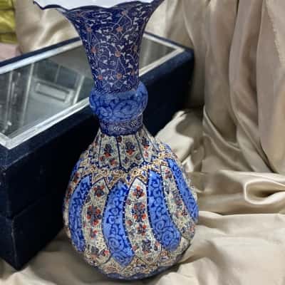 Hand painted Persian Vase 