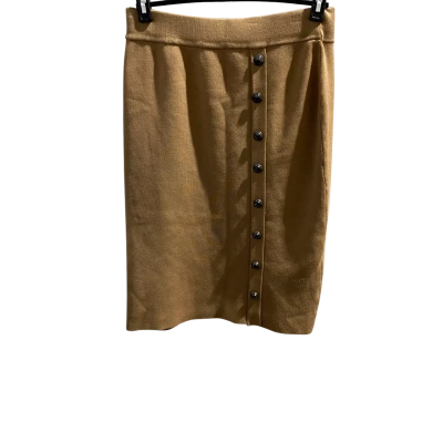 Liz Jordan Womens  Size 14 Pencil Skirt Beige RRP $129.99