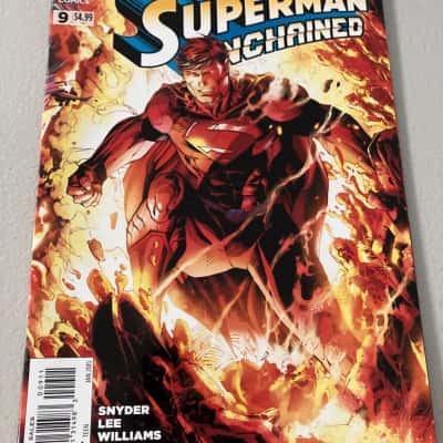 Superman Unchained new 52 no 9