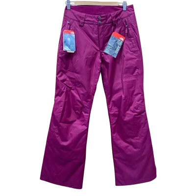 The North Face Purple Relaxed Fit Snow Pants Size S 