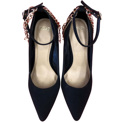Novo Womens  Size 7 Heels Black  