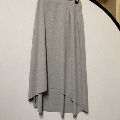 Piper Womens  Size 16 Grey Skirt
