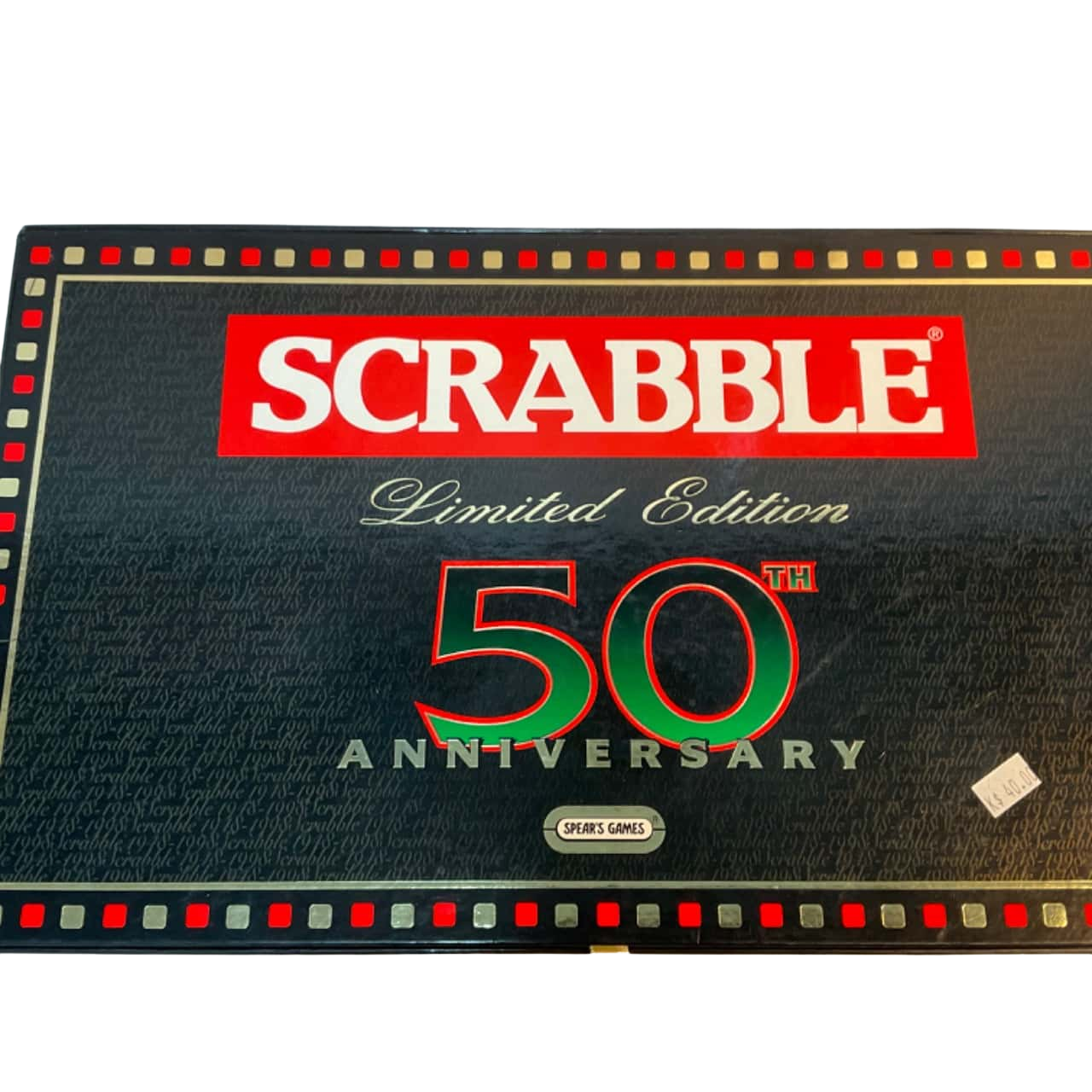 Scrabble Heritage Edition By WS Game Company - Bookshelf Storage Board Game