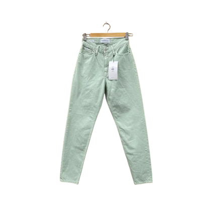 Calvin Klein Light Green Mom Jeans Size 24 