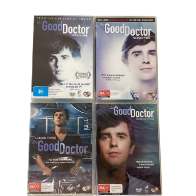 The Good Doctor complete seasons 1 - 4