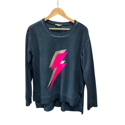 Stardust Womens  Size L Crew Neck Jumper Black  