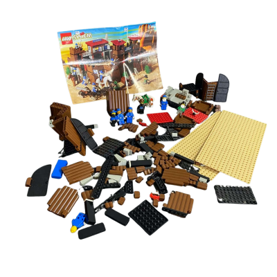 1996 Lego Fort Legoredo (6769) Retired Unbox Lego Set (Vintage)