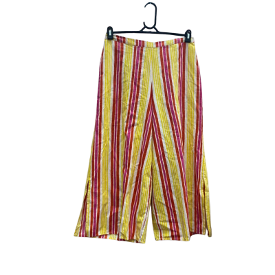 Torju Womens Size L Wide Leg Culotte Pants 