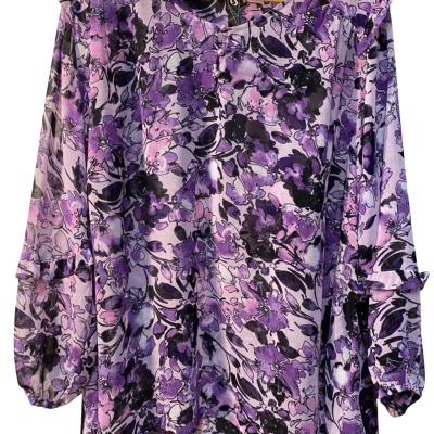 NWT Taking Shape Women Top Size 16 Floral