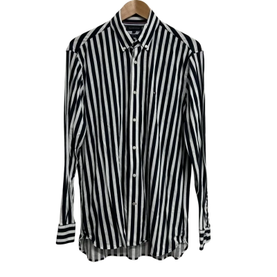 Tommy Hilfiger Mens Size M Striped Shirt