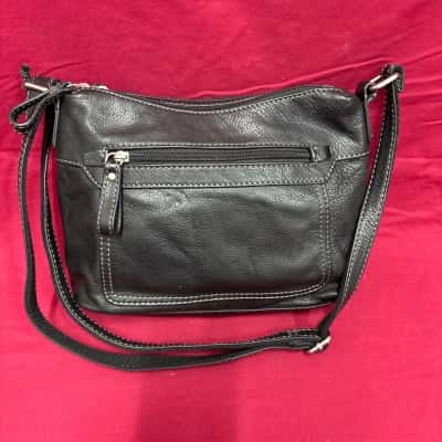 Colorado Women's Leather  Shoulder Bag Black  