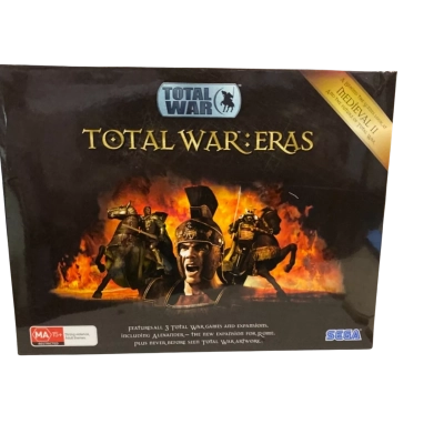Sega Total War:Eras. 