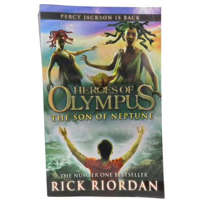 Heroes of Olympus: The Son of Neptune
