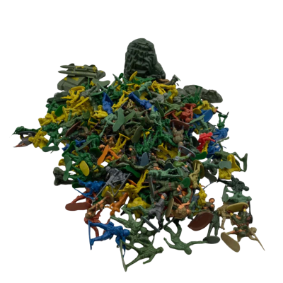 .9kg Plastic Toy Soldiers