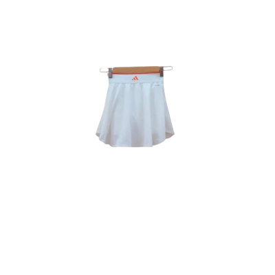 Womens Adidas White Clima Cool Tennis Skirt Size 2XS NEW WITH TAGS