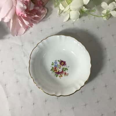 Vintage Colclough Floral Pattern Bone China Small Bowl