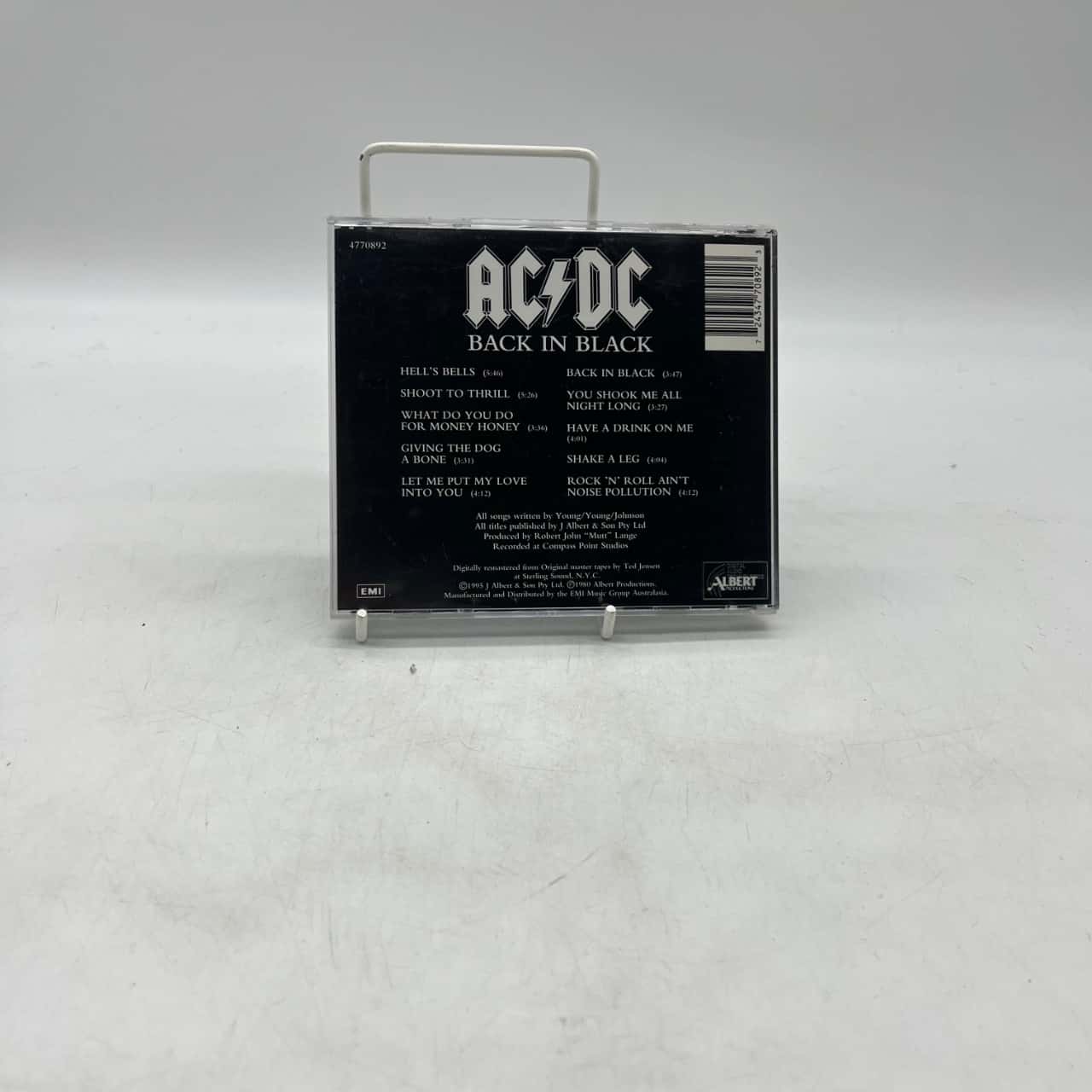 ACDC Back In Black CD(s)