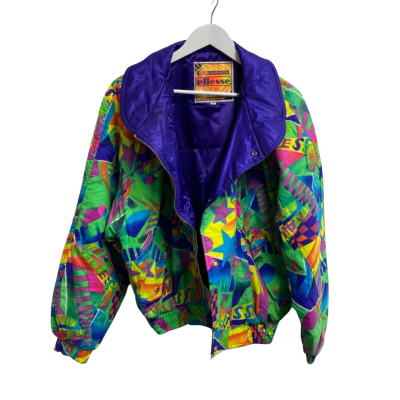 Ellesse Unisex  Size 95 Winter Jacket Multicoloured 