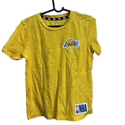 NBA Kids  Size 4 Shorts / T-Shirt Yellow 