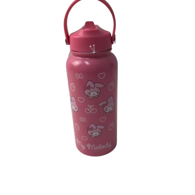 My Melody stainless 964ml stainless sipper