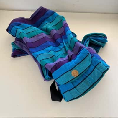 Onbuhimo Blue Baby Sling