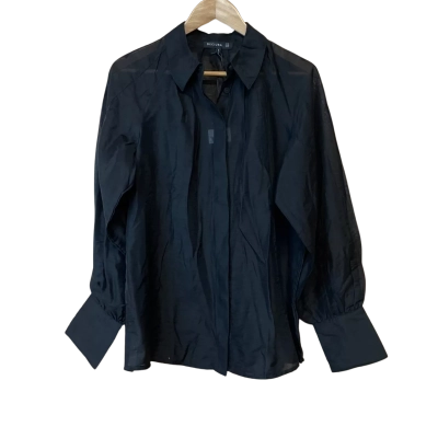 Brand New - Decjuba Balloon Sleeve Shirt - Size 14