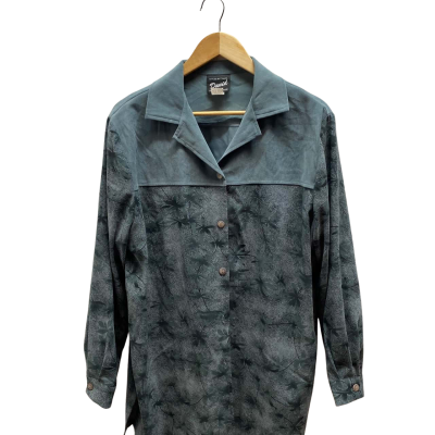 Styled By Tossol Womens Size 18 Teal Shirt