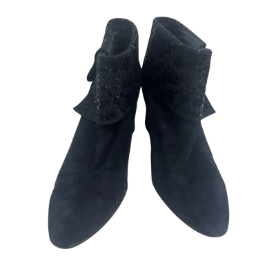 Midas Womens  Size 41 Ankle Boots Navy Blue 